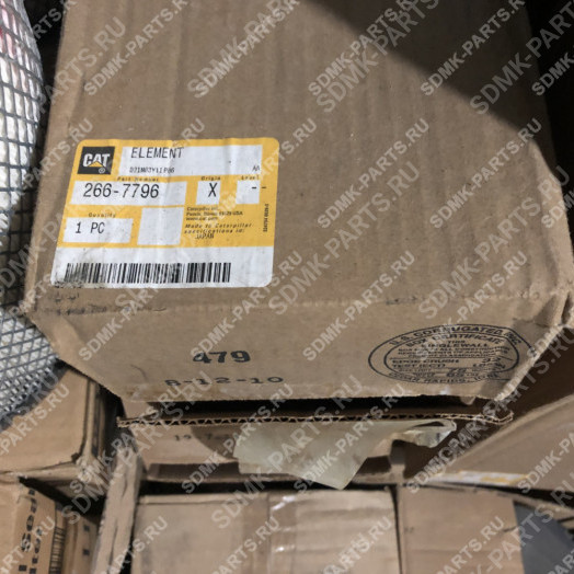 Фильтр гидравлический обратный CATERPILLAR 266-7796 2