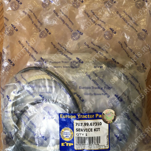 Ремкомплект гидроцилиндра ковша KOMATSU PC400-6 707-99-67310
