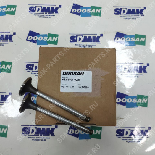 Клапан выпускной DOOSAN DX225LCA 65.04101-0025