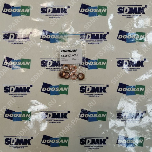 Кольцо уплотнительное DOOSAN 255LC-V 65.96507-0051