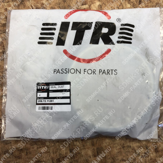 Сальник KOMATSU PC750 209-72-11261