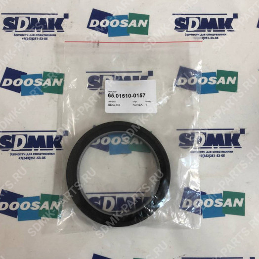 Сальник коленвала передний 65.01510-0003, 65.01510-0008, 65.01510-0018 DOOSAN 420LC-V 65.01510-0157