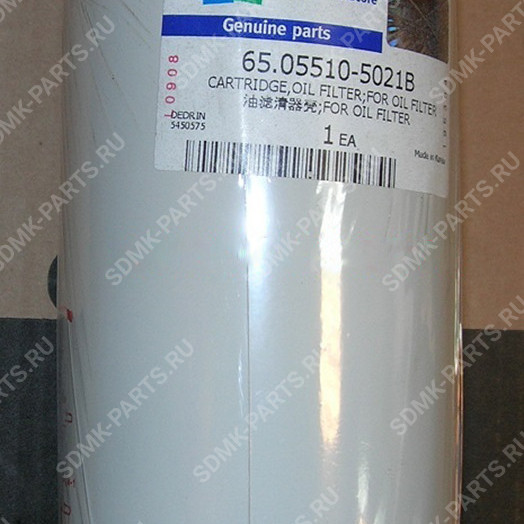Фильтр масляный ST10722, 400508-00082 DOOSAN 255LC-V 65.05510-5021В