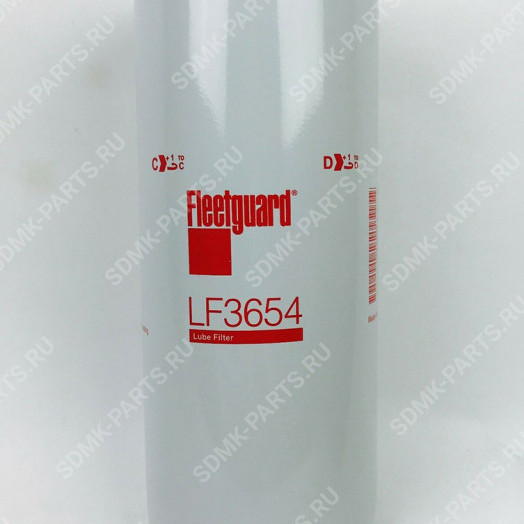 Фильтр масляный BY PASS TF660 Fleetguard LF3654