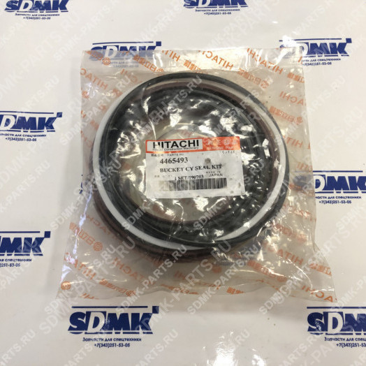 Ремкомплект гидроцилиндра ковша 4654423, 4448400 HITACHI ZX200-3 1102306