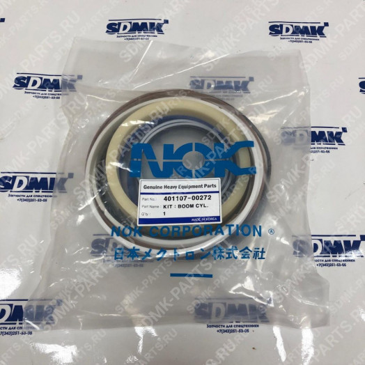 Ремкомплект гидроцилиндра 2440-9295КТ DOOSAN 500LC-V 401107-00272A