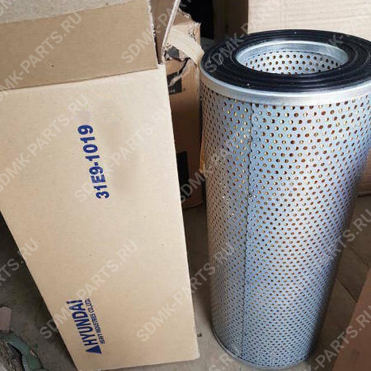 Фильтр гидравлический P906, H2840 HYUNDAI R290LC-7 31E9-1019