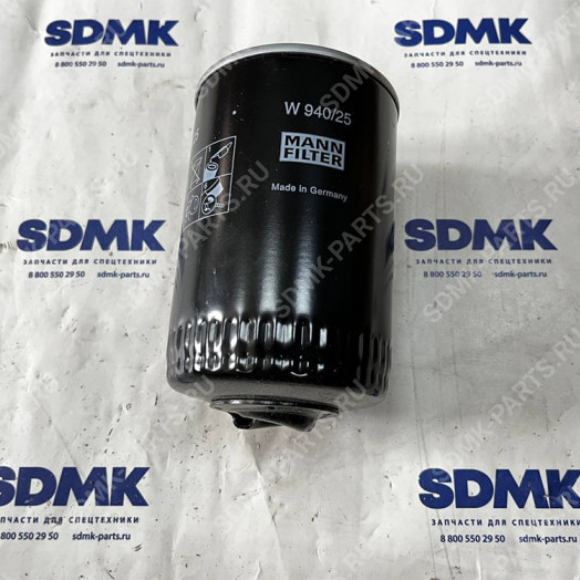 Фильтр масляный Mann-filter W940/25