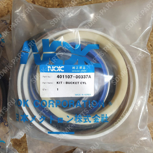 Ремкомплект гидроцилиндра ковша DOOSAN 401107-00337A