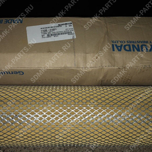 Фильтр воздушный внутренний HYUNDAI R140W-7 11EM-21051