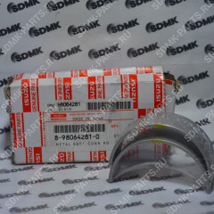 Вкладыши шатунные (желтые) HITACHI ZX330-3 8980642810 Вкладыши шатунные (желтые) HITACHI ZX330-3 8980642810