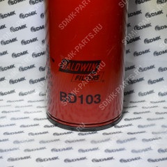 Фильтр масляный Baldwin BD103 (6742-01-4540 / 3318853 / 3401544 / P553000 / LF3000 / ST10493) BD103